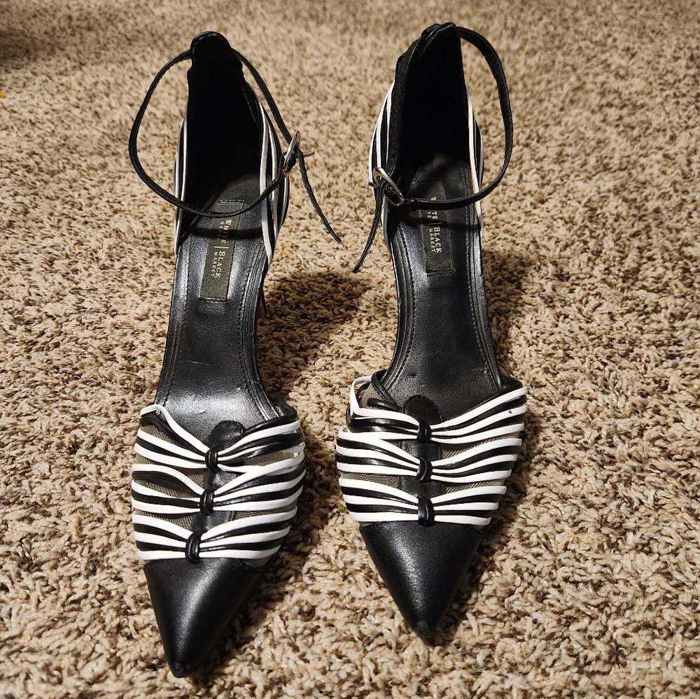 White House Black Market heels 7